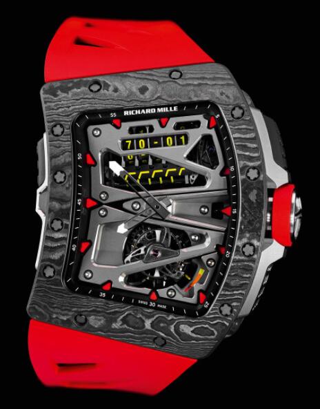 Replica Richard Mille RM 70-01 Manual Winding Tourbillon Alain Prost Watch